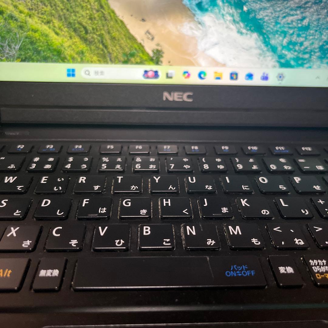 NEC ノートPC Intel Core i7　軽量モバイルノート