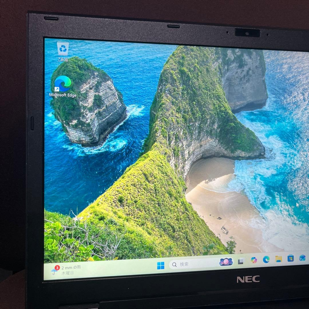 NEC ノートPC Intel Core i7　軽量モバイルノート