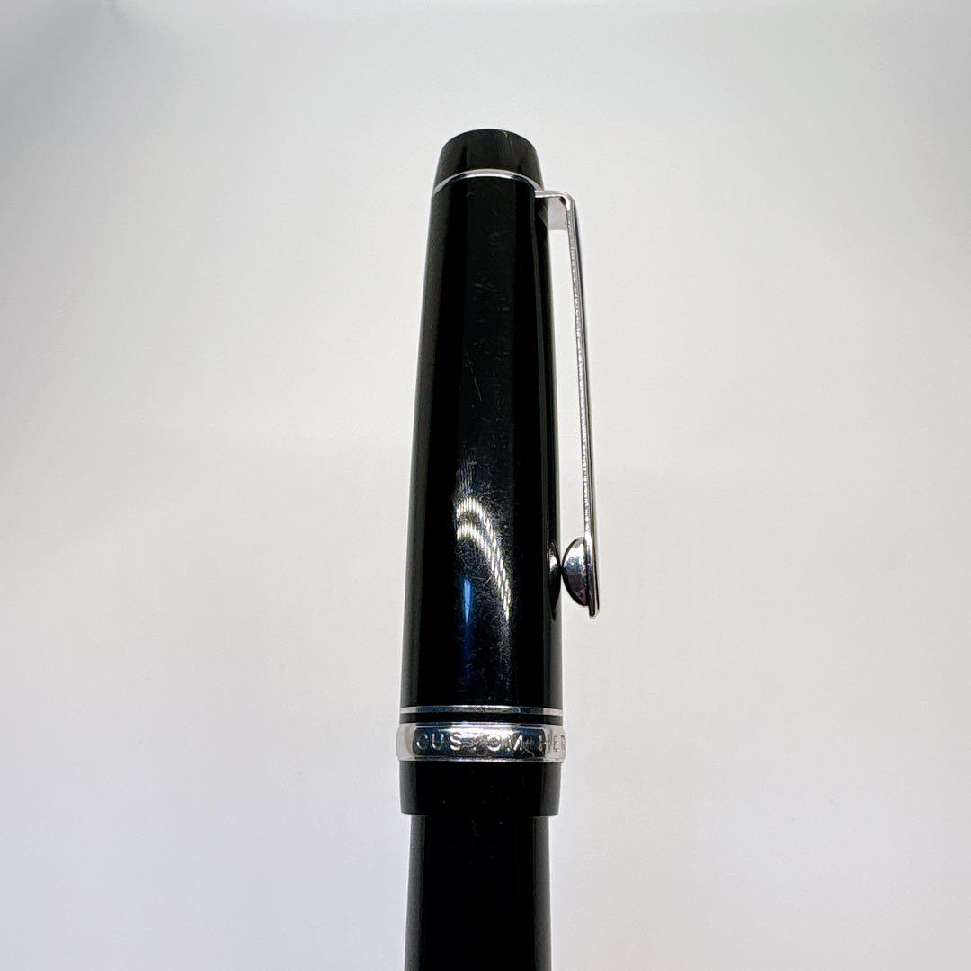 筆記未確認 PILOT CUSTOM HERITAGE91 万年筆　ペン先14k