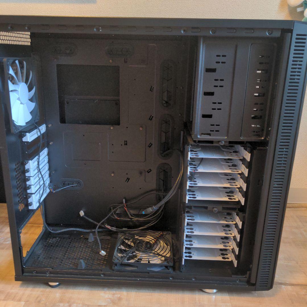 Define XL R2 Fractal Design PCケース 静音ケース