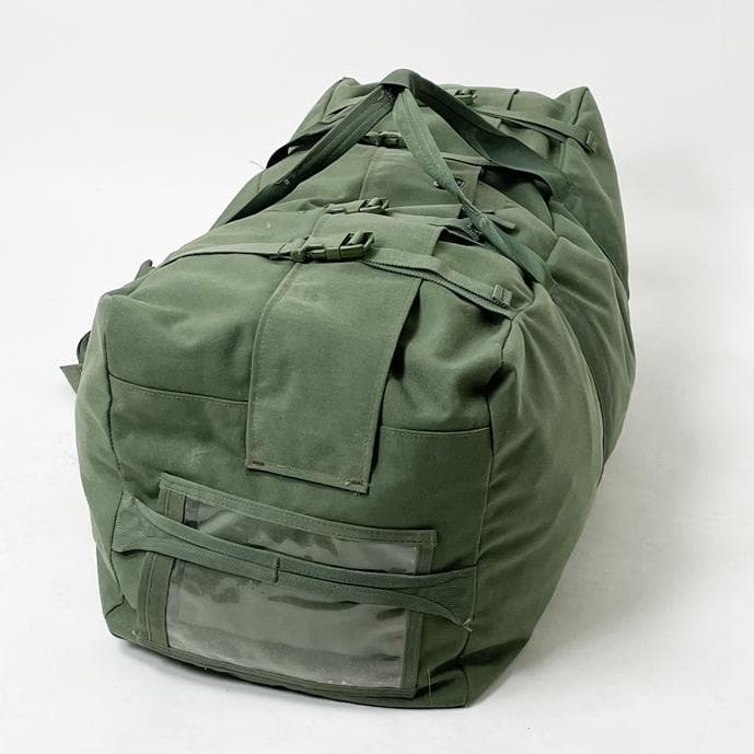 アメリカ軍 OD ナイロン ダッフルバッグ（USED）新型