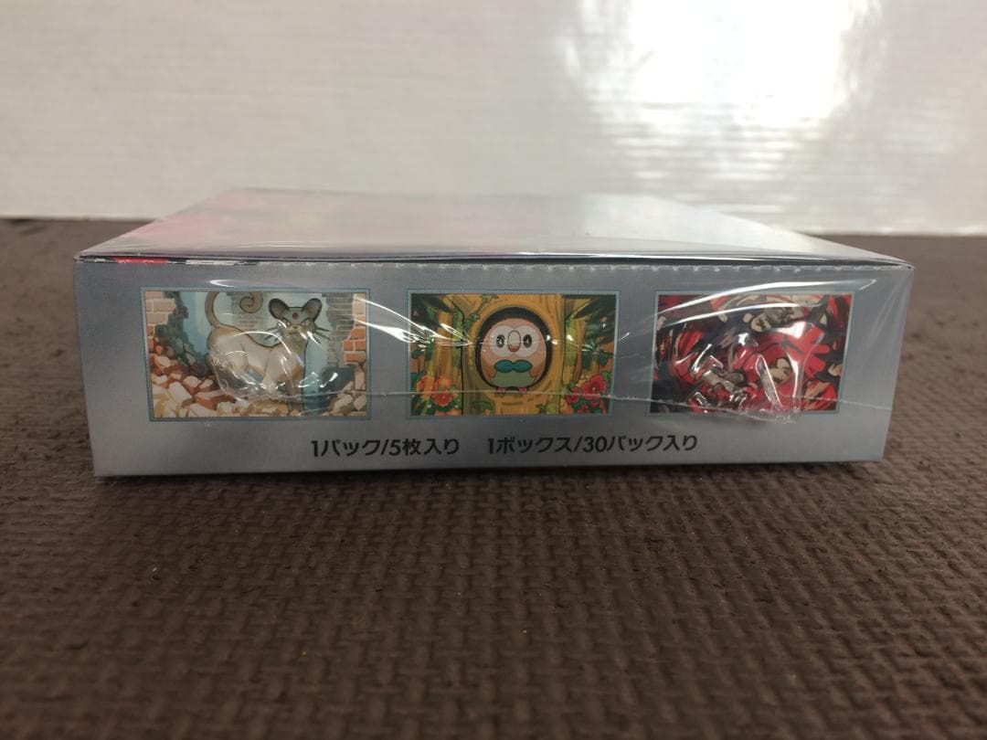 ポケモンカードゲーム ナイトワンダラー 1BOX 新品 未開封 シュリンク付き