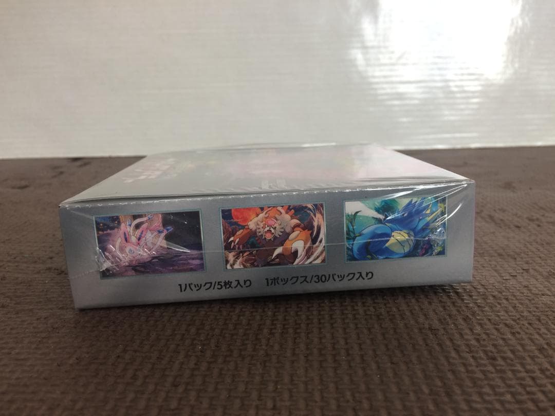 ポケモンカードゲーム ナイトワンダラー 1BOX 新品 未開封 シュリンク付き