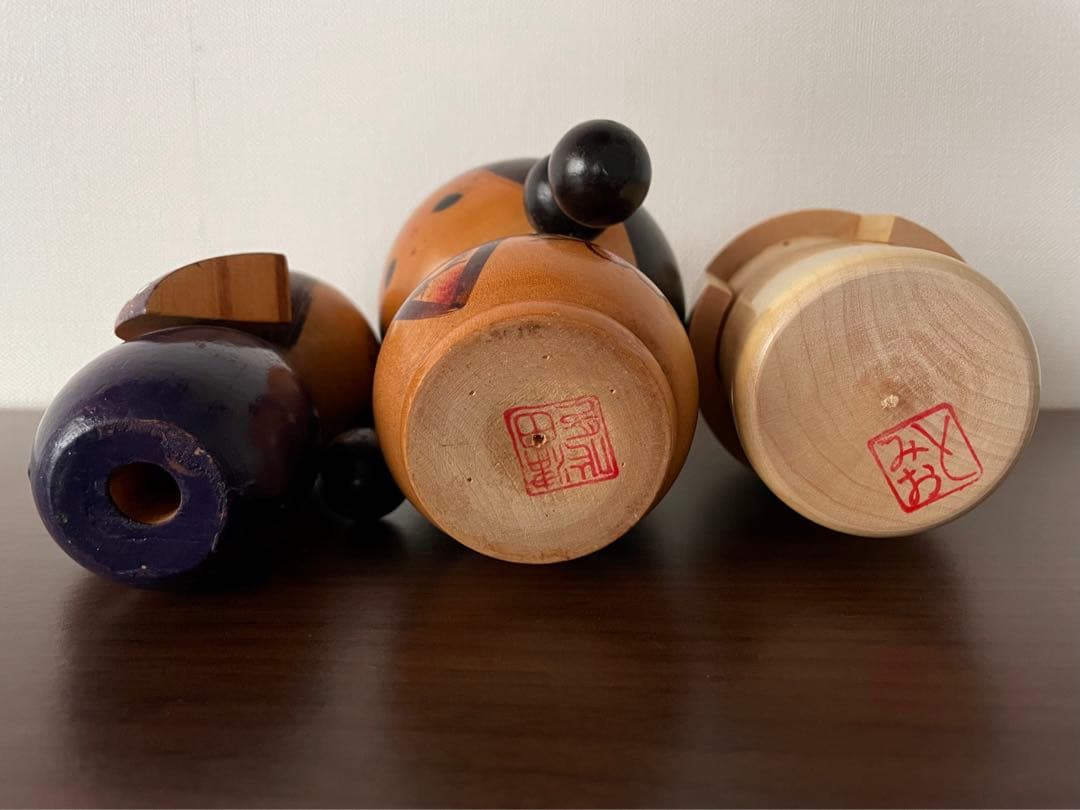 創作 こけし セット まとめ まとめて レトロ 可愛い kokeshi 人形