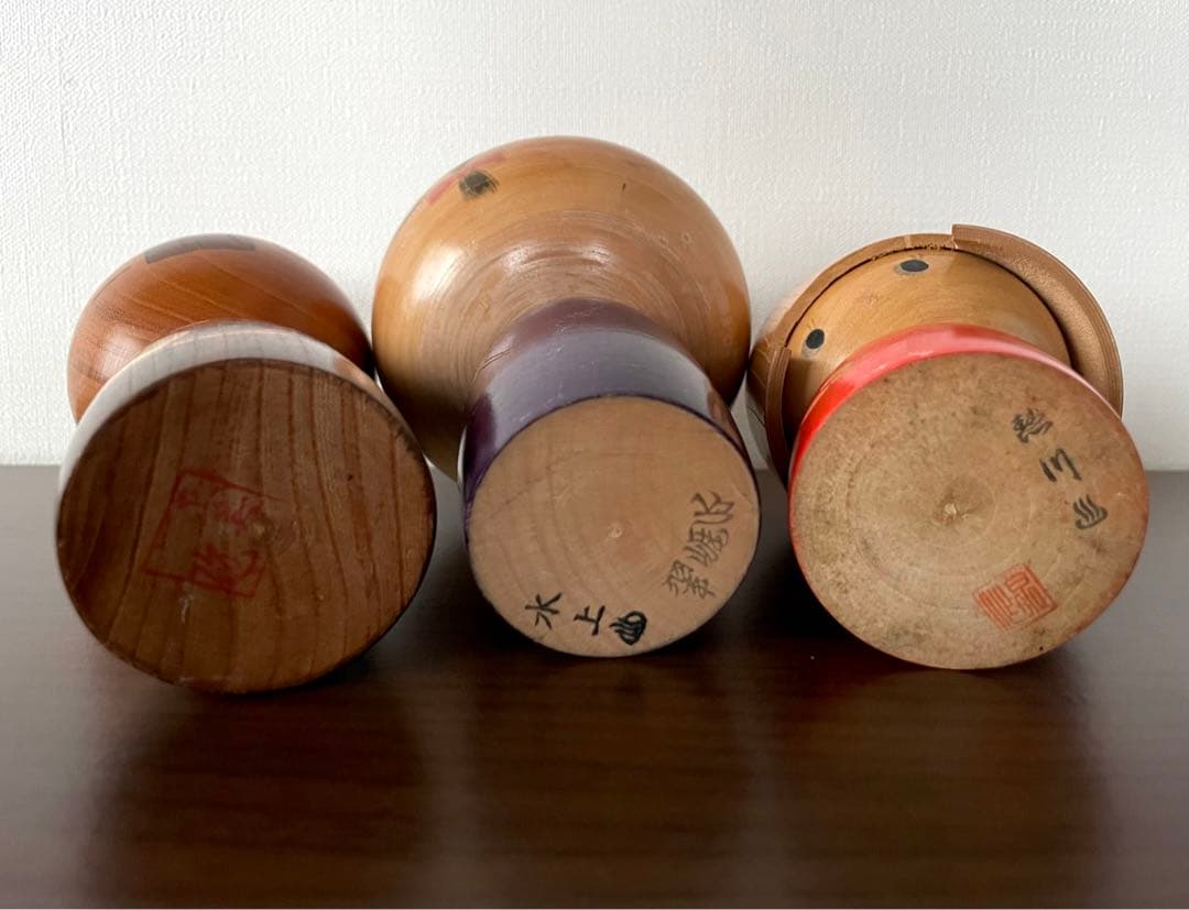 創作 こけし セット まとめ まとめて レトロ 可愛い kokeshi 人形