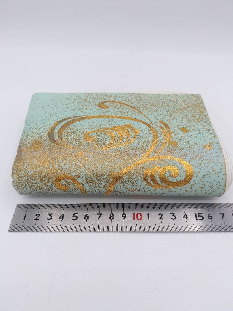 c993 紙釜敷 山崎古左衛門 木箱 茶道具 古物