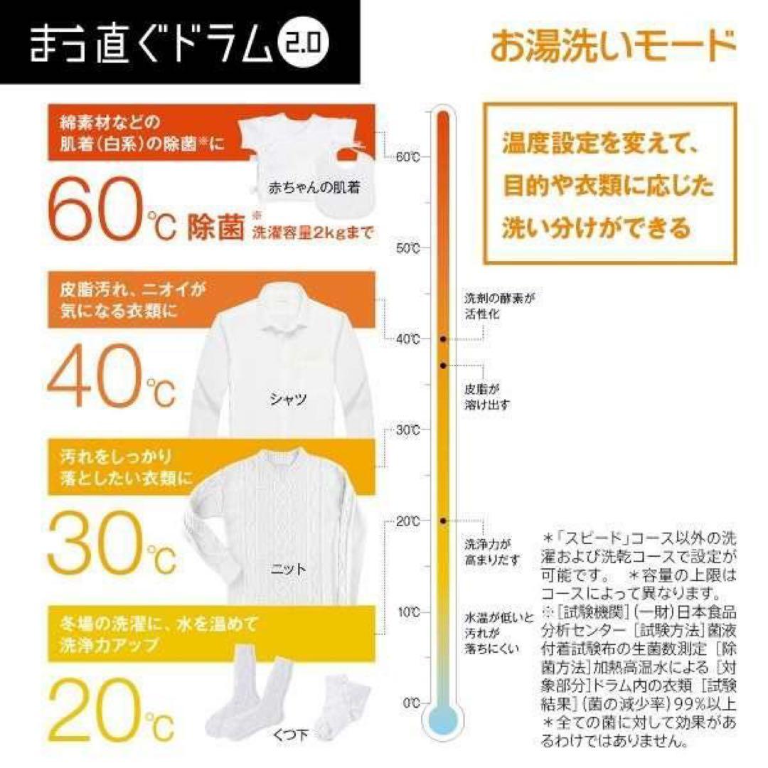 【使用60回程】ドラム式洗濯機AQUA AQW-DM10R-R右開き 送料込み
