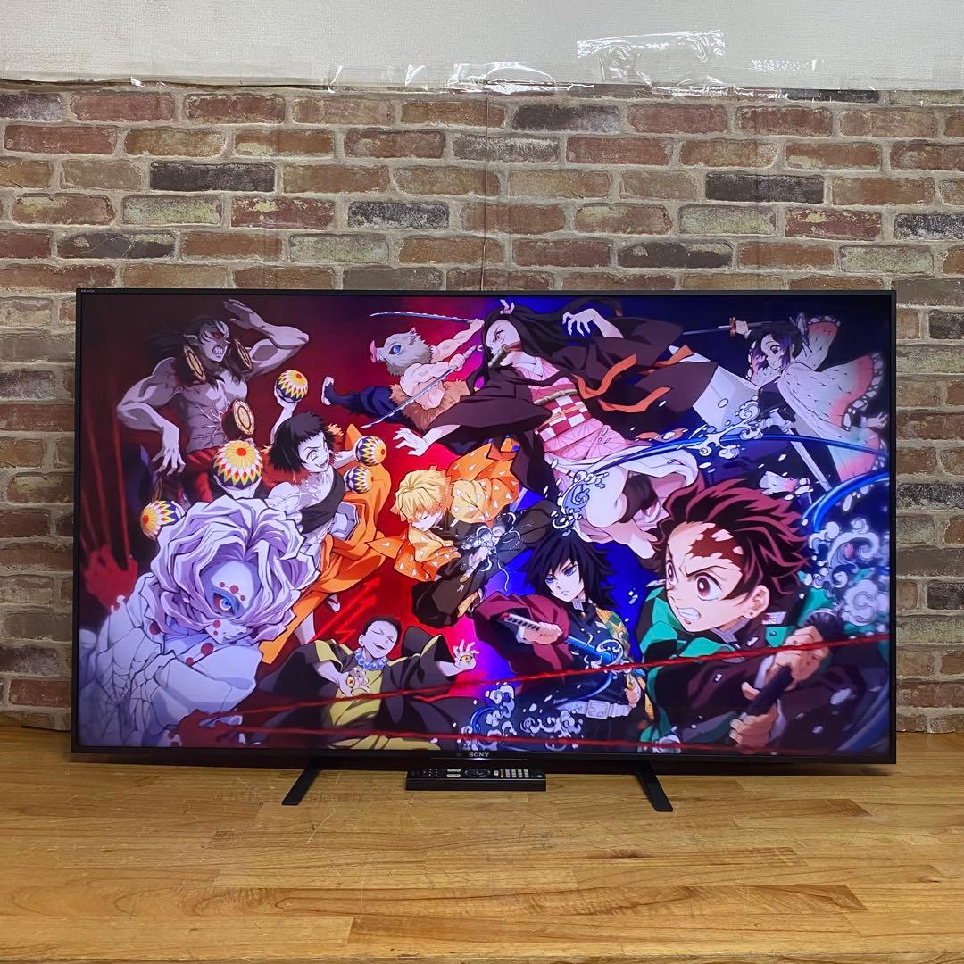 SONY 55V型 4K 液晶テレビ BRAVIA KJ-55X9000E