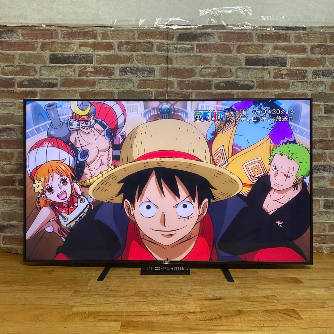 SONY 55V型 4K 液晶テレビ BRAVIA KJ-55X9000E