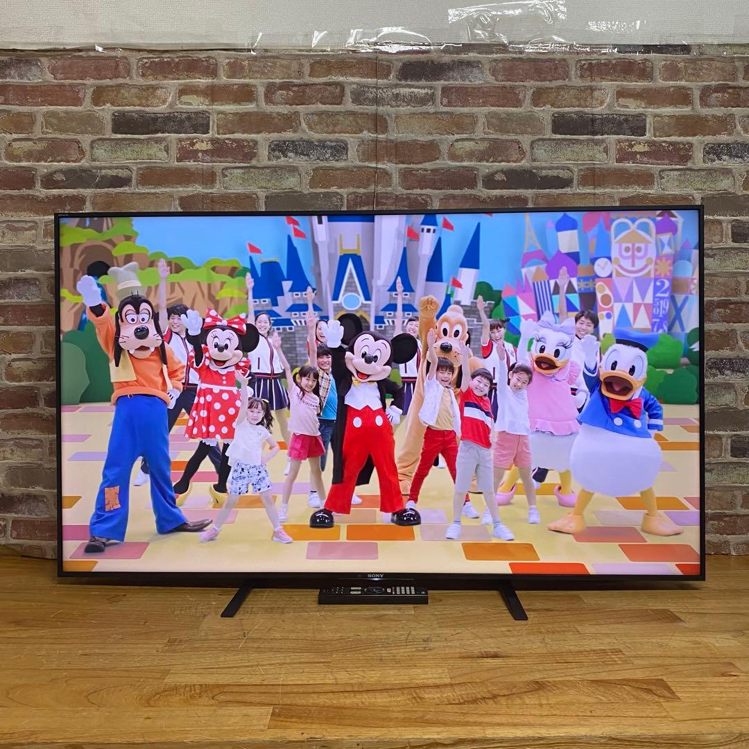 SONY 55V型 4K 液晶テレビ BRAVIA KJ-55X9000E