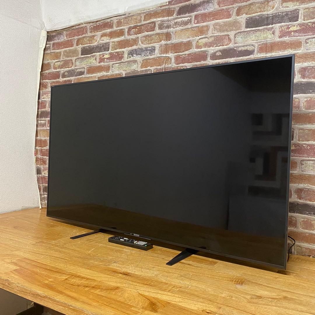 SONY 55V型 4K 液晶テレビ BRAVIA KJ-55X9000E