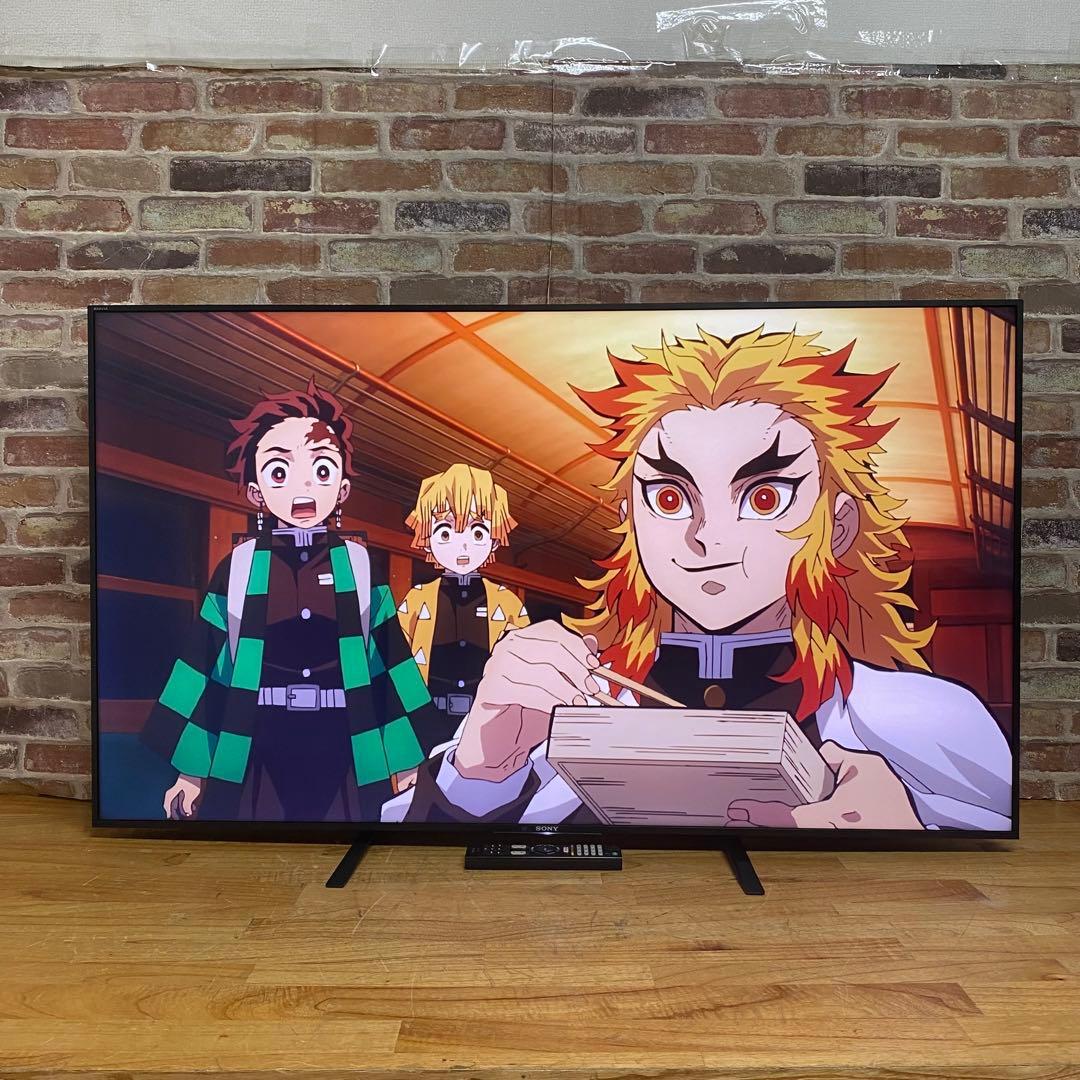 SONY 55V型 4K 液晶テレビ BRAVIA KJ-55X9000E