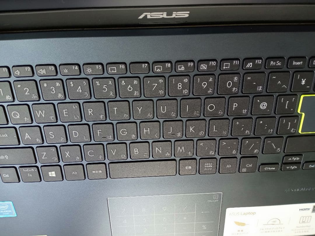【稼働品】ASUS VivoBook ノートパソコン E410MA