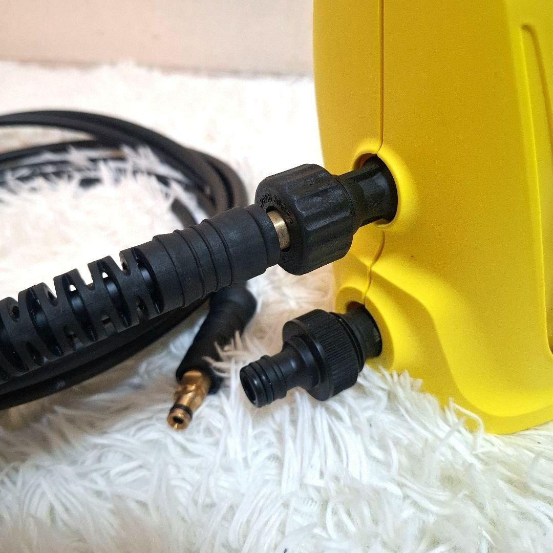 【状態良好】KARCHER K2 Classic Plus 家庭用高圧洗浄機