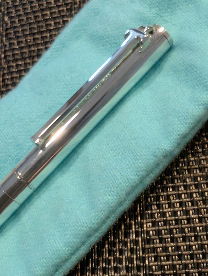 【未使用】Tiffany & Co. ティファニー シルバー925 ボールペン