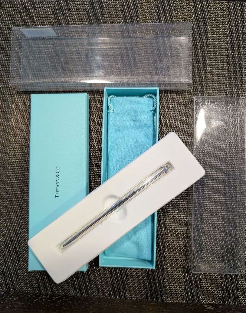 【未使用】Tiffany & Co. ティファニー シルバー925 ボールペン
