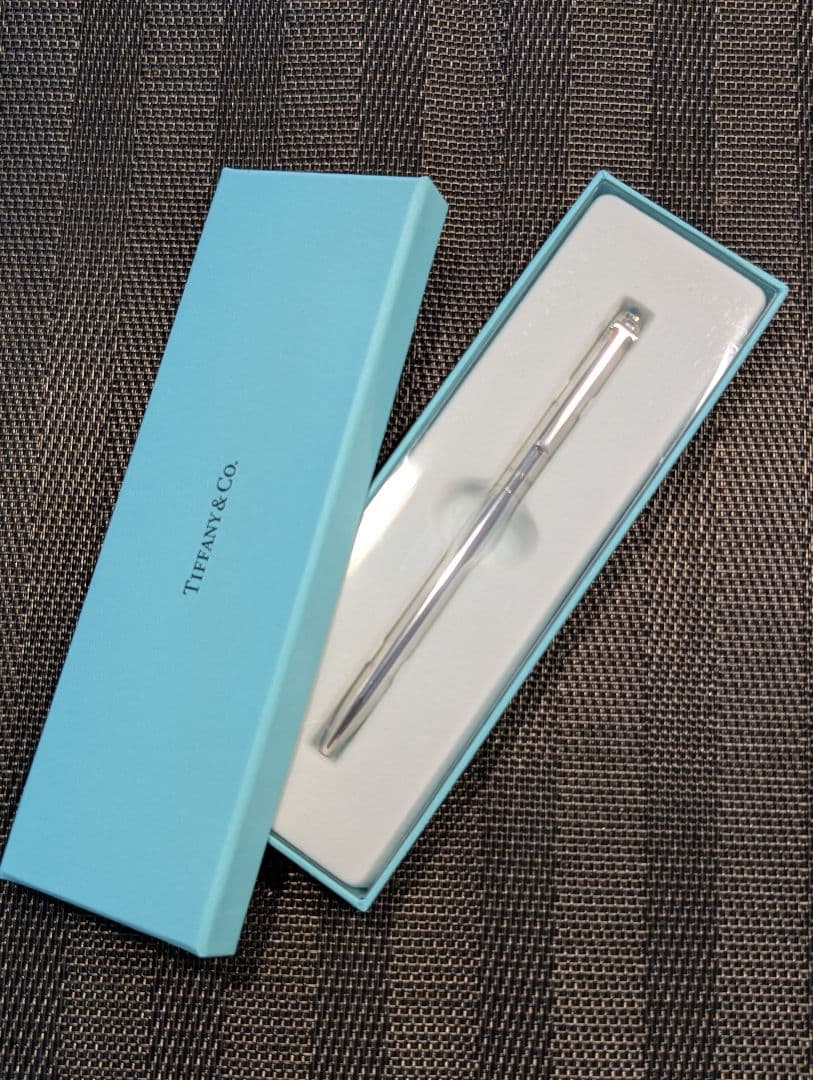 【未使用】Tiffany & Co. ティファニー シルバー925 ボールペン