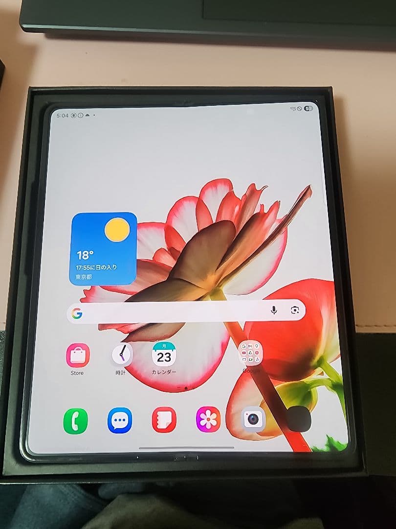 Samsung Galaxy Z Fold4 256GB シムフリ