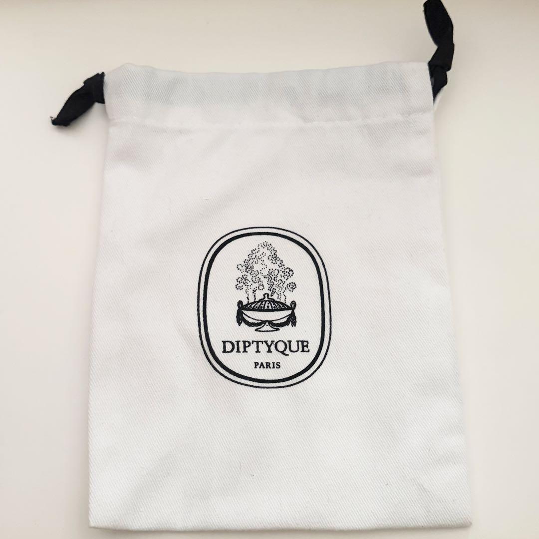 DIPTYQUE 香水 ソリッドパフューム 練り香水 巾着ポーチ付き