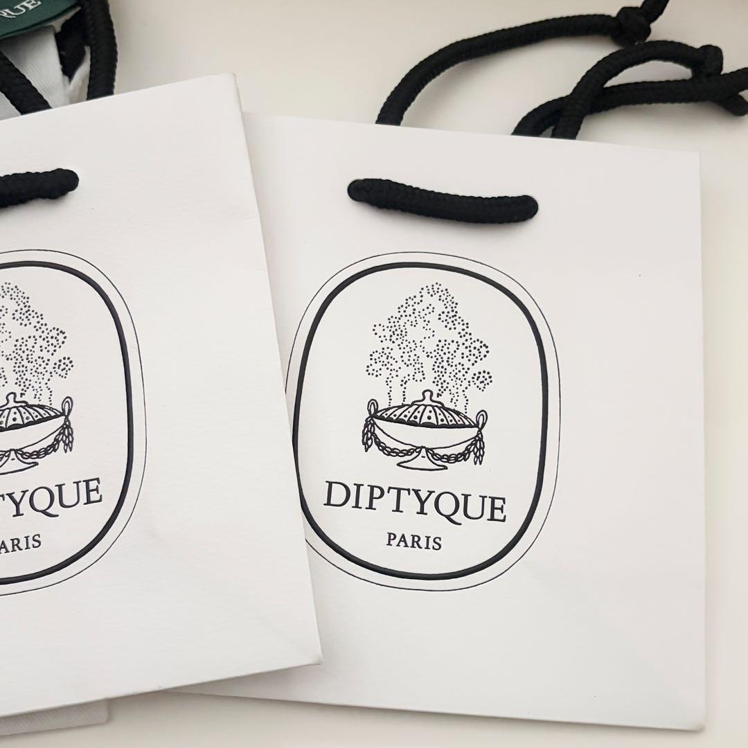 DIPTYQUE 香水 ソリッドパフューム 練り香水 巾着ポーチ付き