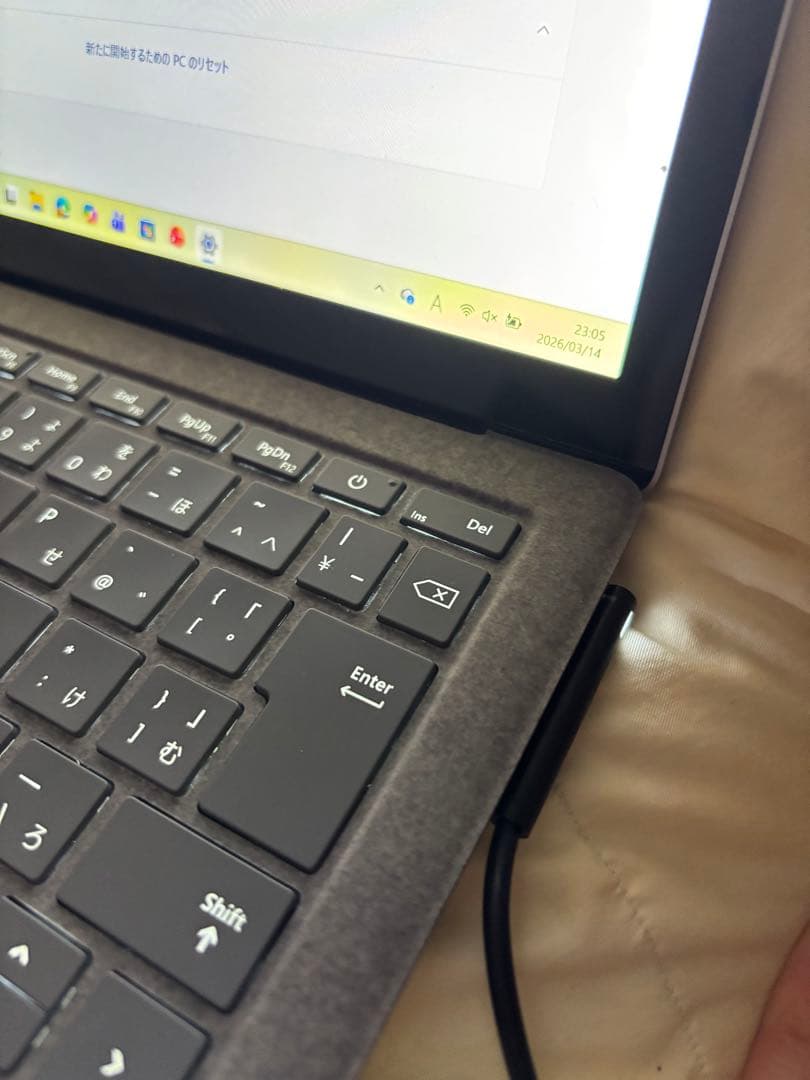 Microsoft Surface Laptop4 256GB シルバー
