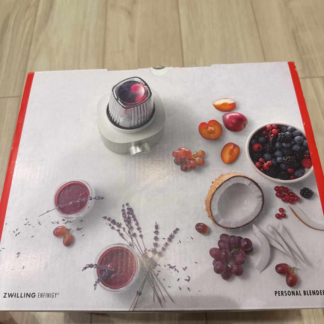 キッチン家電 ZWILLING ENFINIGY PERSONAL BLENDER