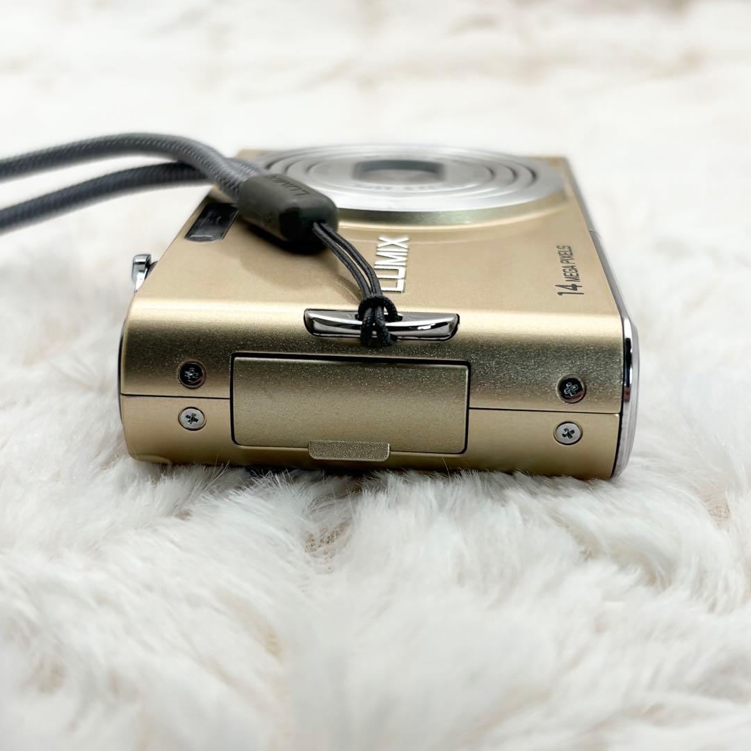 美品・動作良好✨ Panasonic LUMIX DMC-FX66 ゴールド