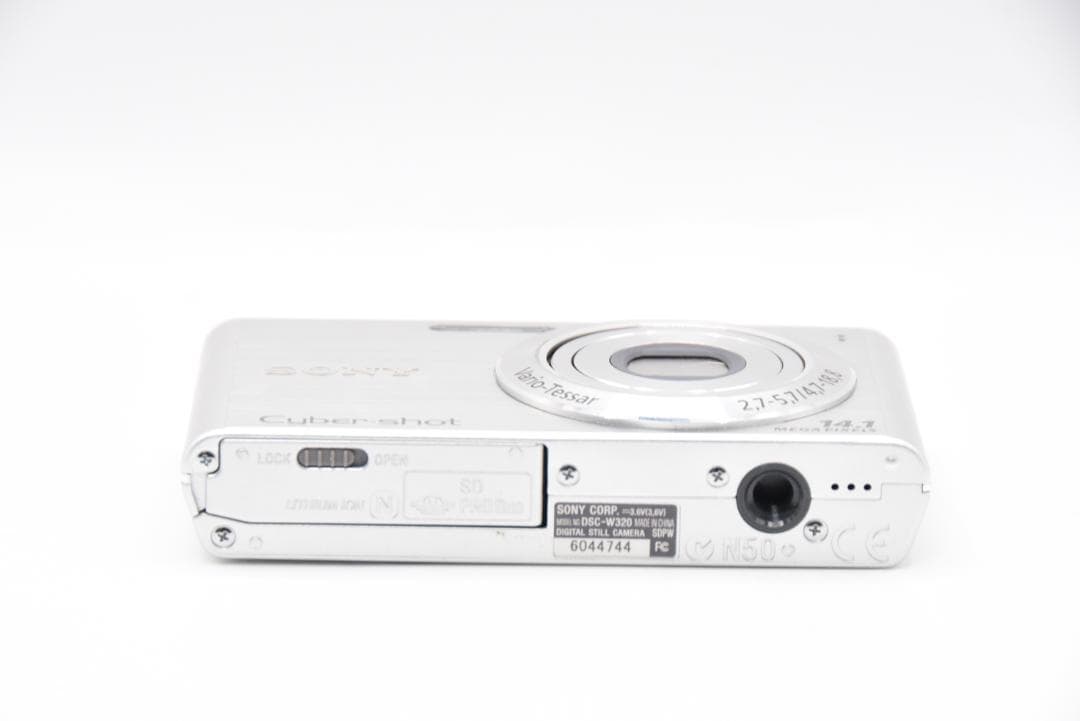 ■ 美品 ■ ソニー SONY Cyber-shot DSC-W320 シルバー