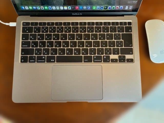 MacBook Air 13インチ M1 スペースグレー