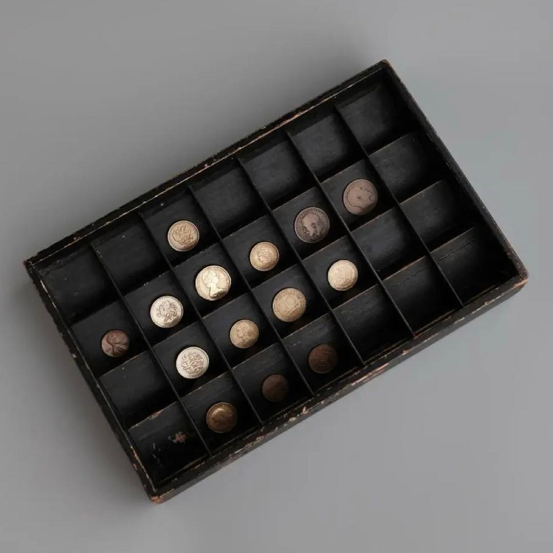 木箱、インタータイプ社製、ニューヨーク、アメリカ、1925年