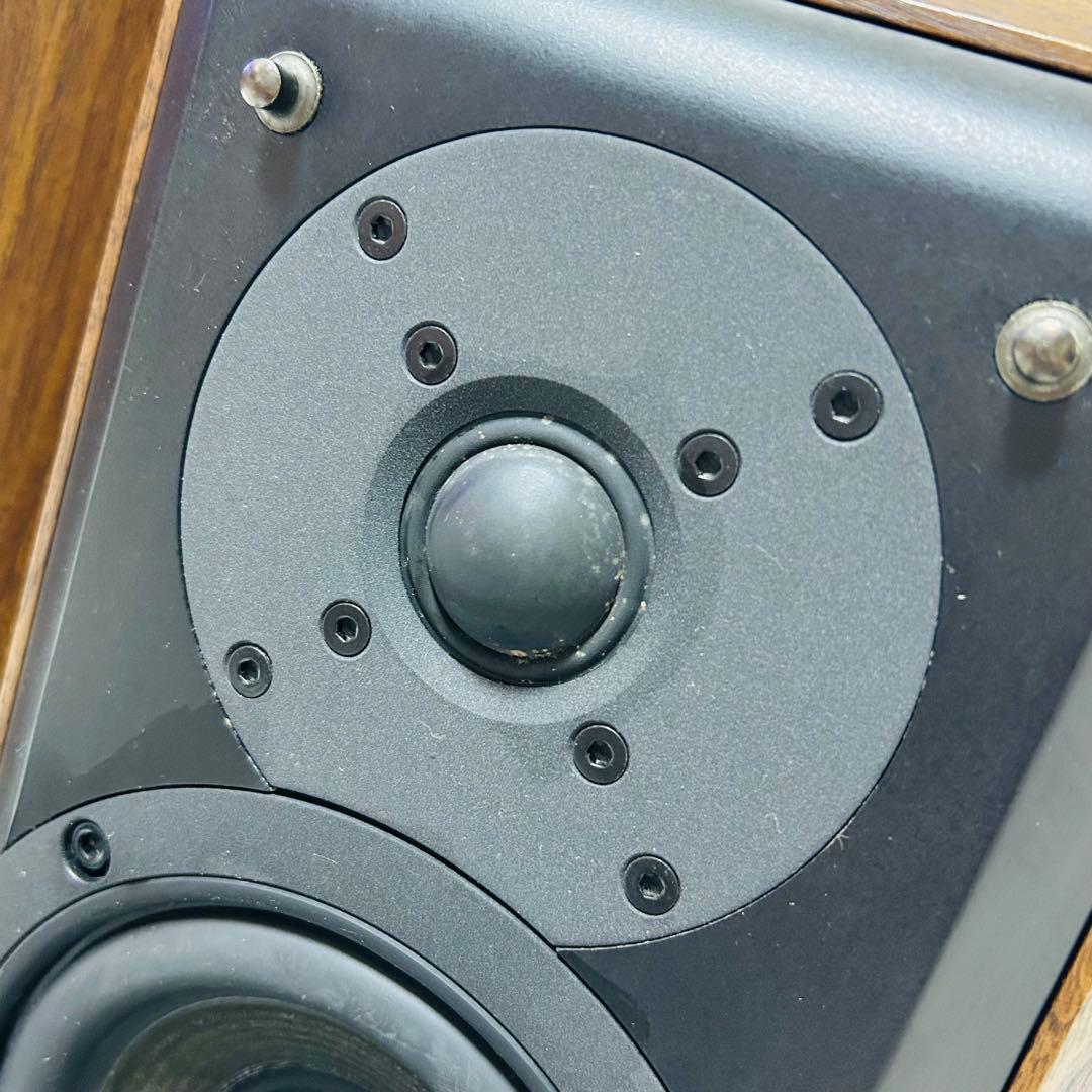 【希少極美品】KENWOOD LS-1001 2WAYスピーカーシステム