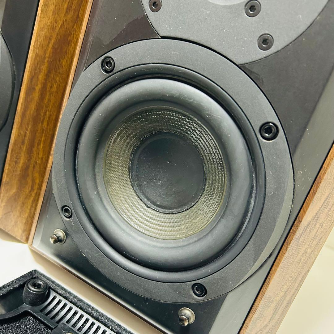 【希少極美品】KENWOOD LS-1001 2WAYスピーカーシステム