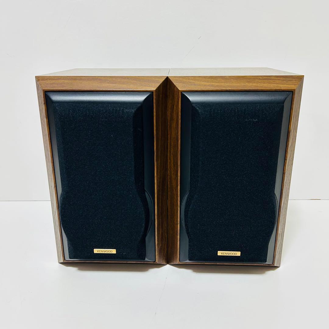 【希少極美品】KENWOOD LS-1001 2WAYスピーカーシステム