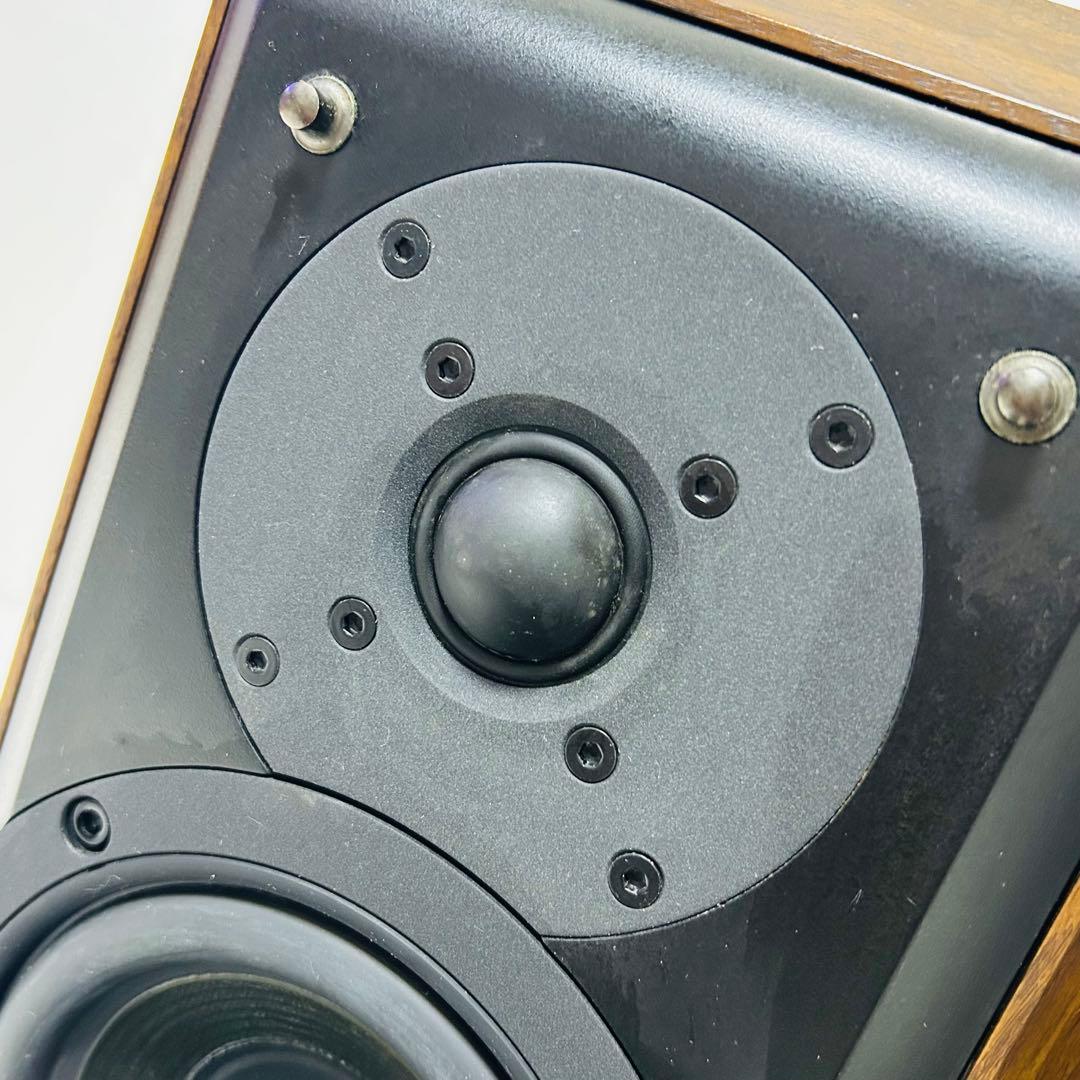 【希少極美品】KENWOOD LS-1001 2WAYスピーカーシステム