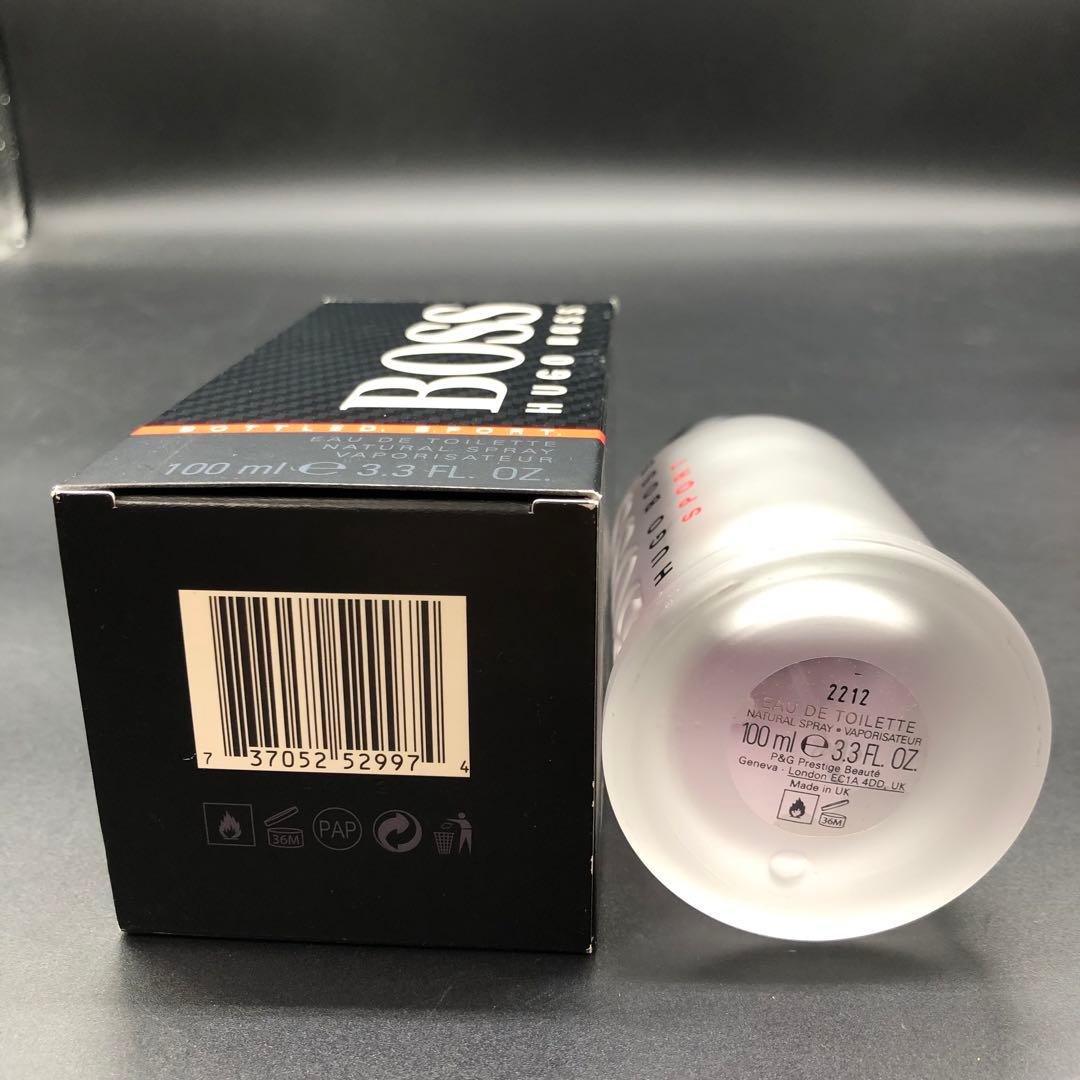 BOSS HUGO BOSS SPORT EDT オードトワレ 100ml