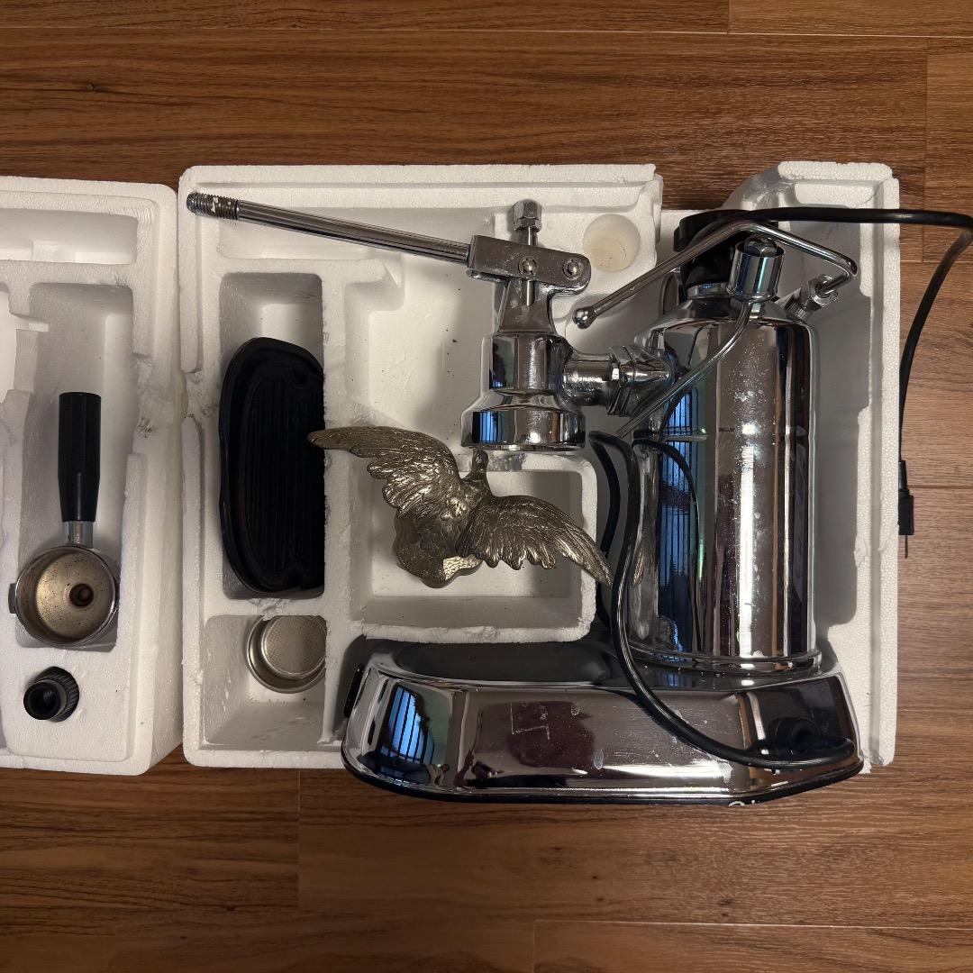 la Pavoni エスプレッソマシン ジャンク
