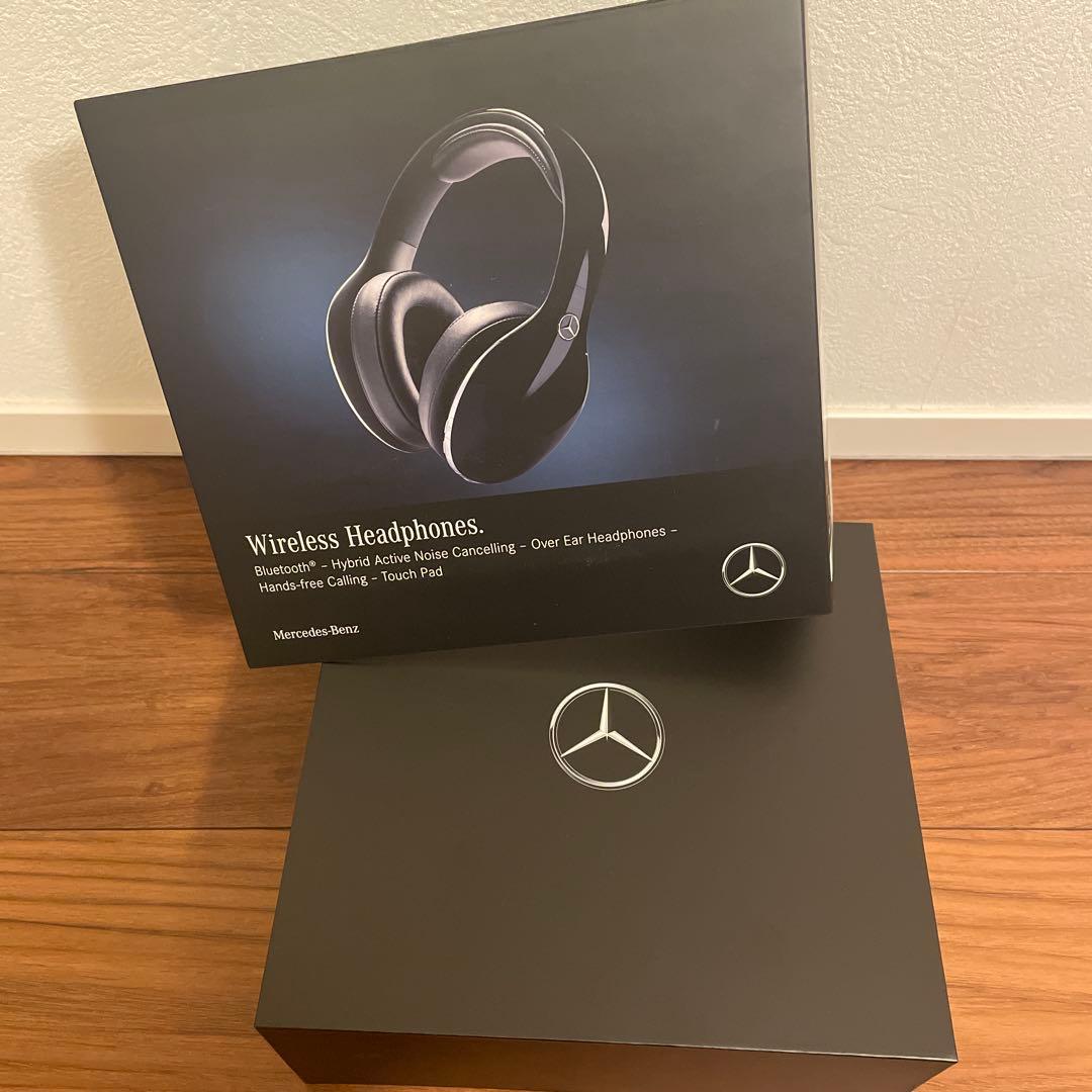 ヘッドホン Mercedes-Benz Bluetooth Headphone MB WP1