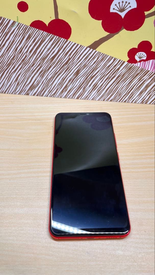 VIVO X21A スマートフォン 128GB レッドSIMフリー