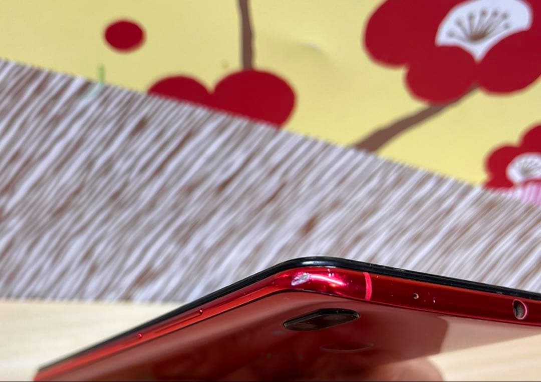 VIVO X21A スマートフォン 128GB レッドSIMフリー