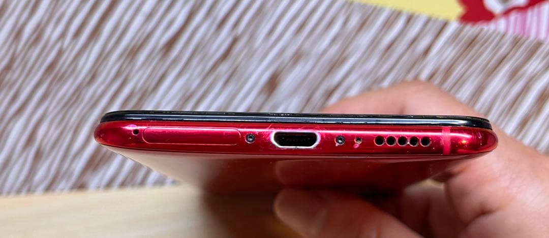 VIVO X21A スマートフォン 128GB レッドSIMフリー