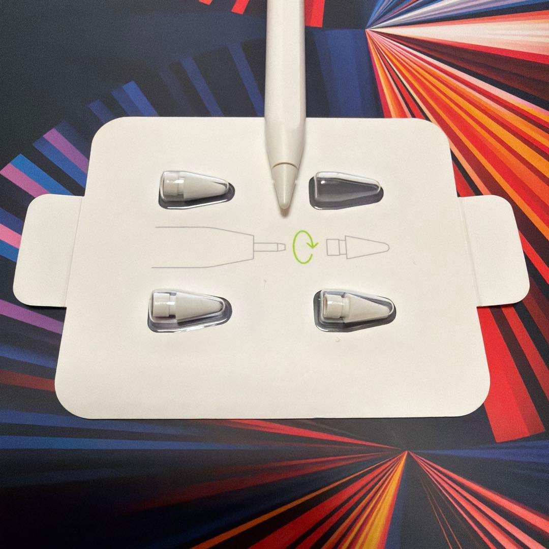 Apple Pencil 第二世代 ホワイト 替芯付き