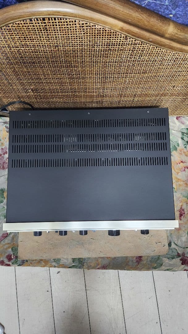 驚愕！超美品！コスト無視の完全レストアヴィンテージアンプ！サンスイAU-6500