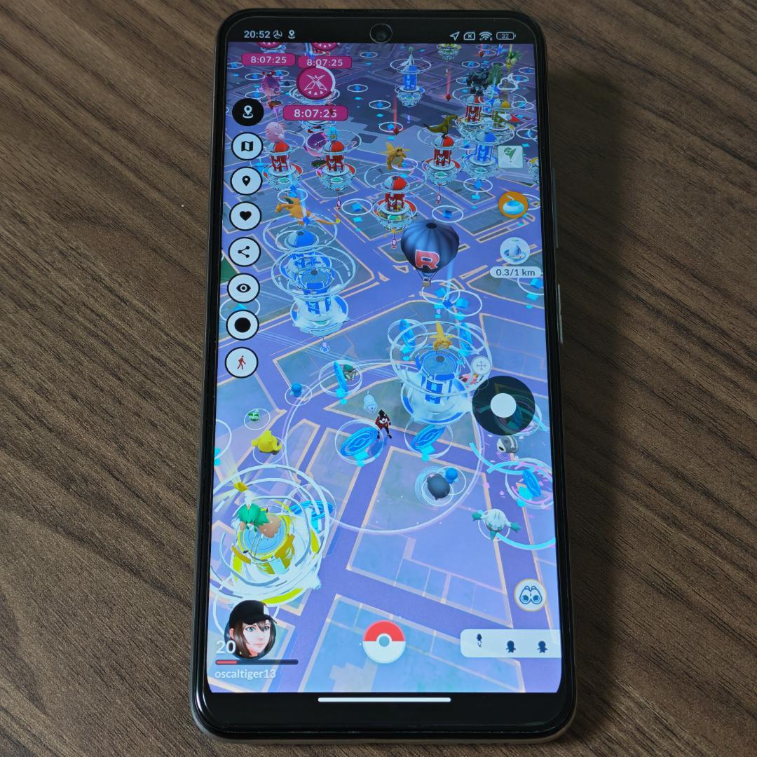 中古 Xiaomi POCO X3 GT ホワイト 8GB 256GB 位置偽装