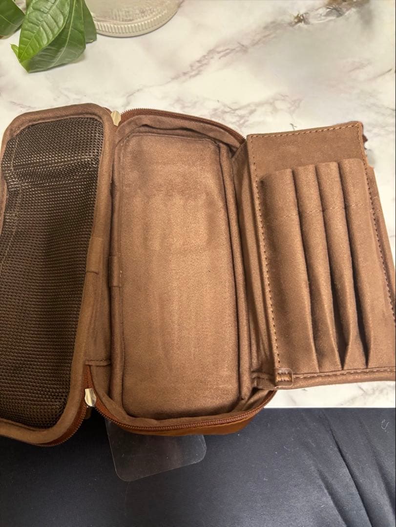 〓約47%オフ〓 Seasar OctFold ペンケース エンボスレザー筆箱