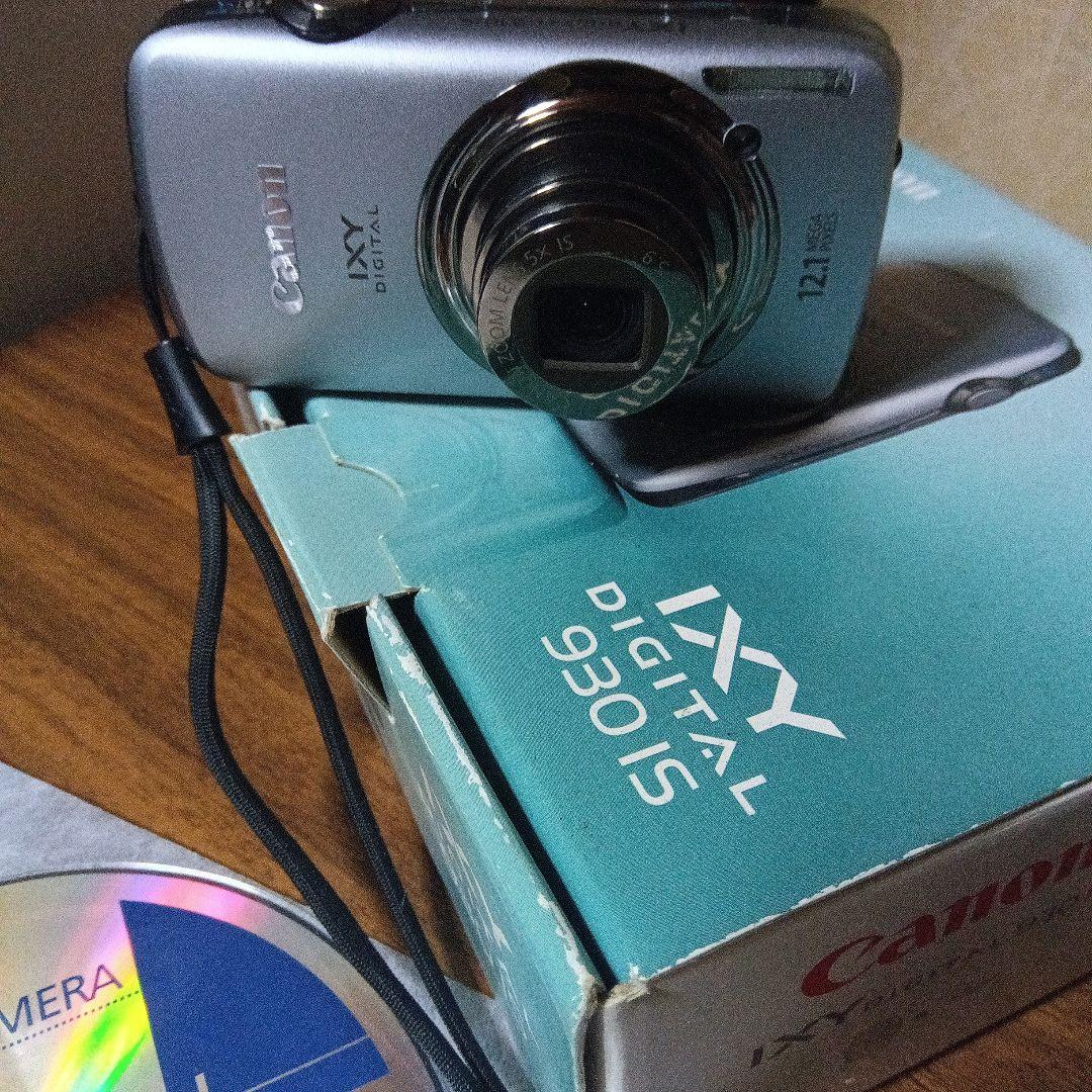 極美品 Canon デジタルカメラ IXY DIGITAL 930IS