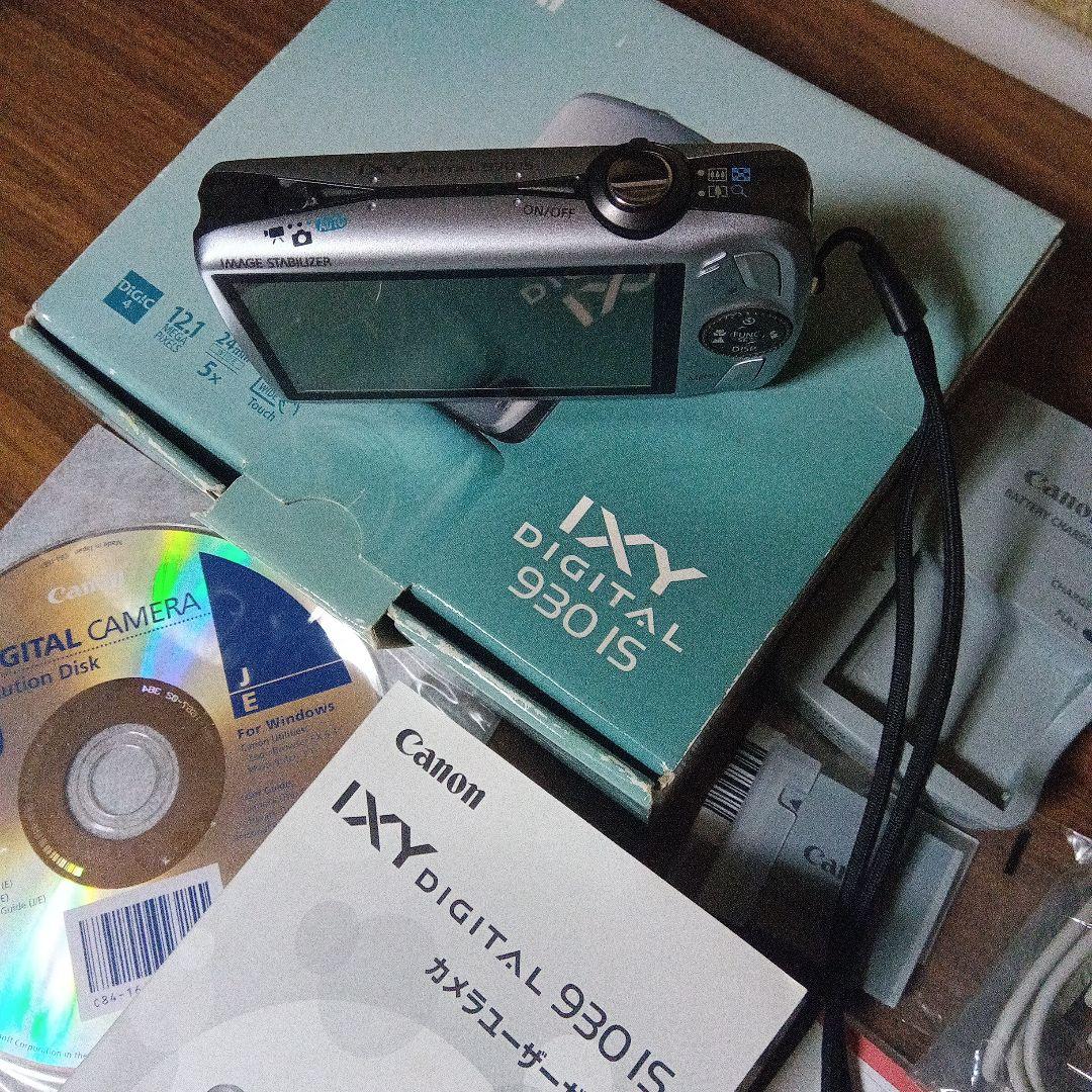 極美品 Canon デジタルカメラ IXY DIGITAL 930IS