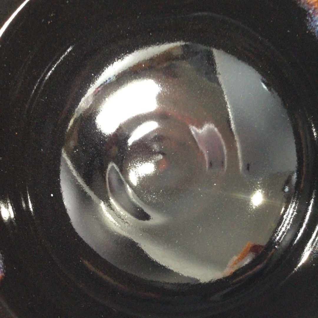 Ｐ９７　茶碗　『京焼』『本願寺窯造』『銘　滴翠』　抹茶碗　共箱　茶道具