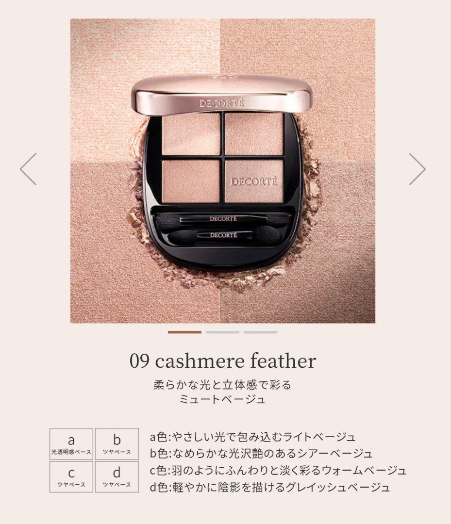 最終値下げコスメデコルテスキンデザイニングパレット09