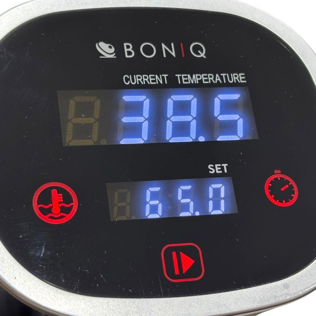 動作確認済 低温調理器 BONIQ ボニーク BNQ-01B boniq-01b