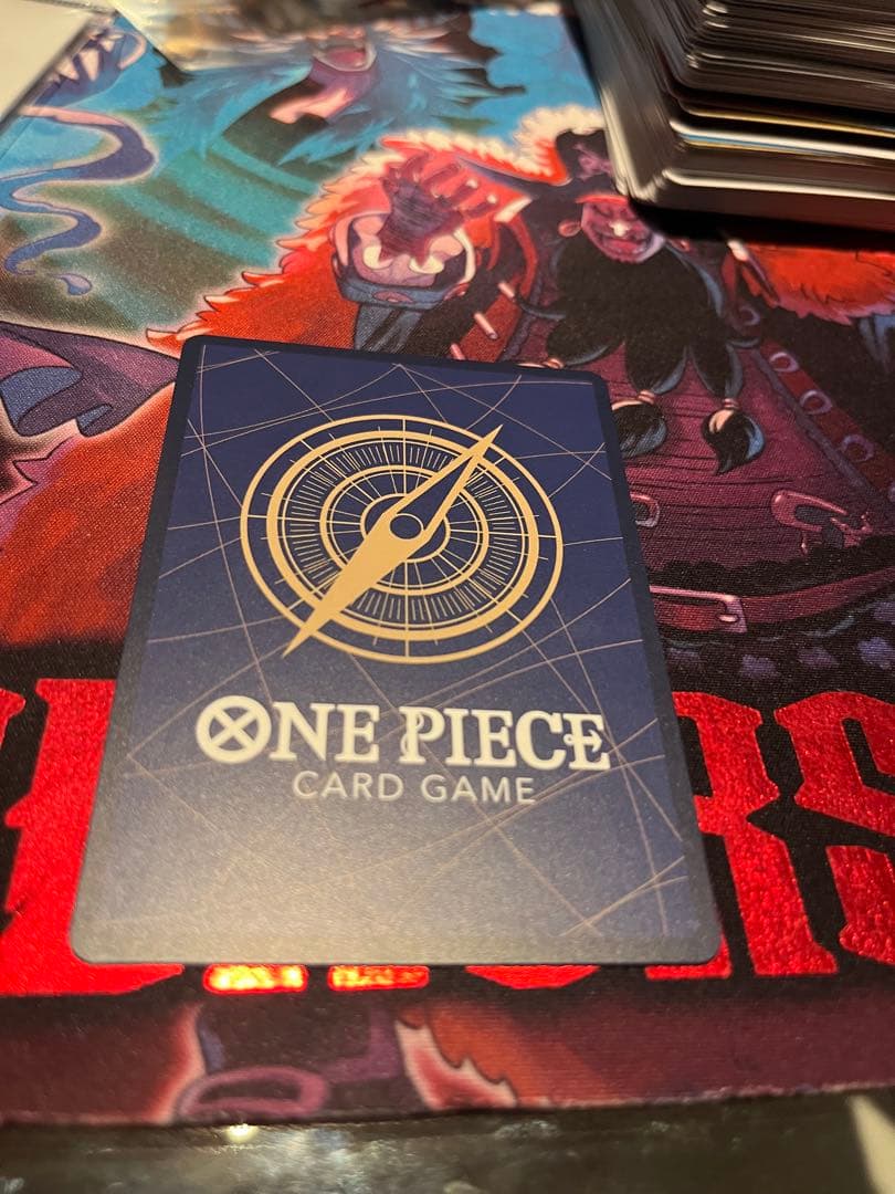 エネル コミパラ ONE PIECEカードゲーム